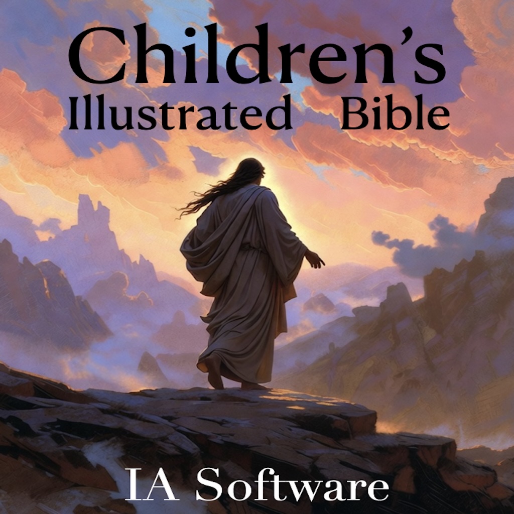 Children's Illustrated Bible app icon