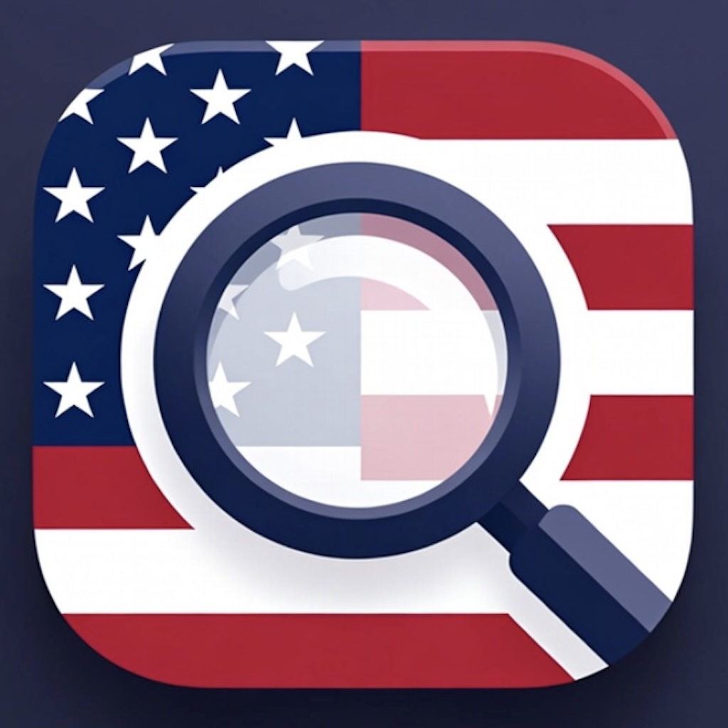 USA Scavenger Hunt app icon